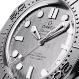 Omega Seamaster Diver 300M Grey Dial 42mm Automatic Mens Watch