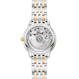 Omega De Ville Prestige 34mm Ladies Watch White Mother Of Pearl
