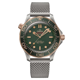 Omega Seamaster Diver 300M 42mm Titanium Mens Watch Omega Seamaster Diver 300M 42mm Titanium Mens Watch