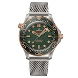 Omega Seamaster Diver 300M 42mm Titanium Mens Watch