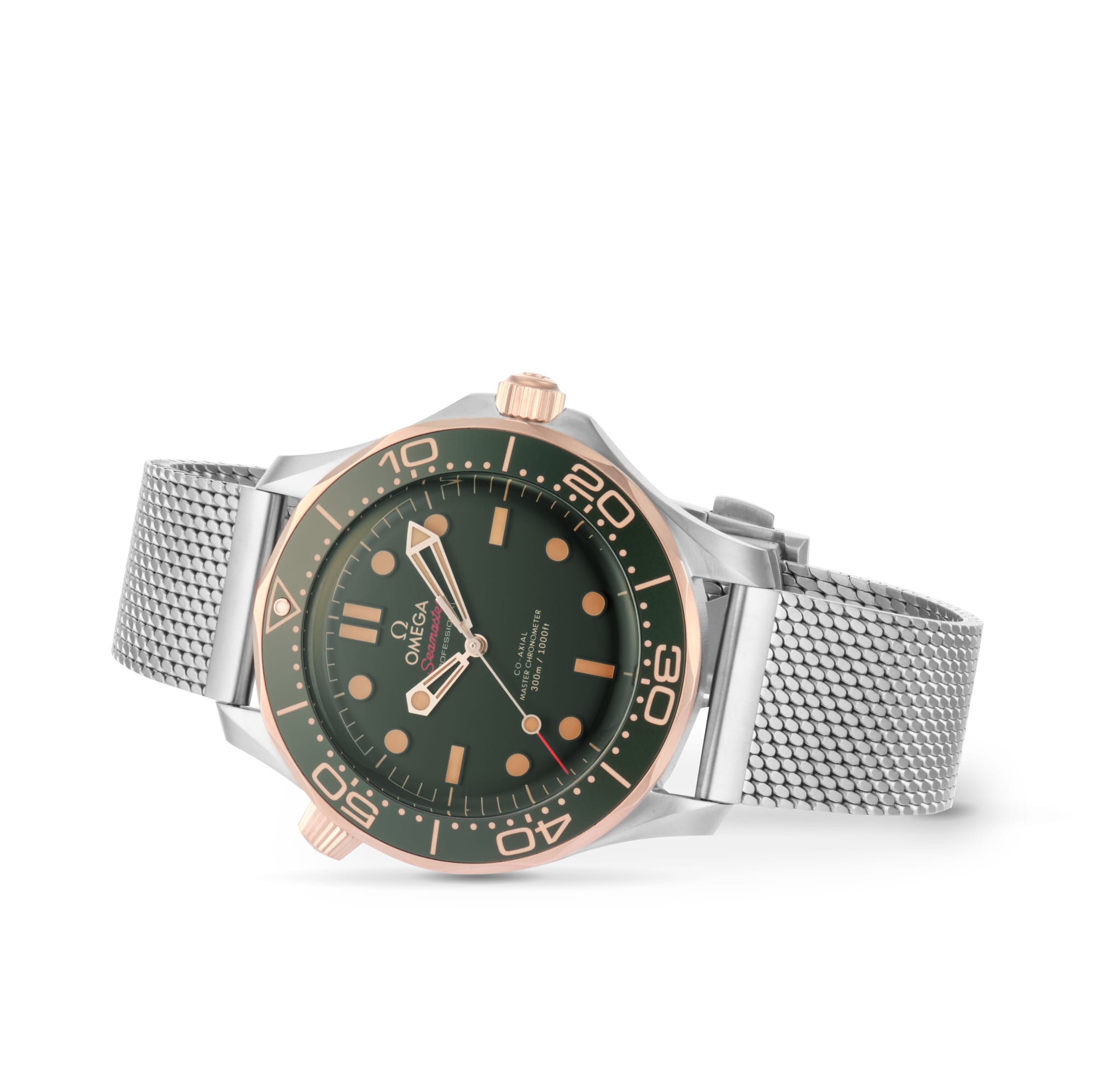 Omega Seamaster Diver 300M 42mm Titanium Mens Watch
