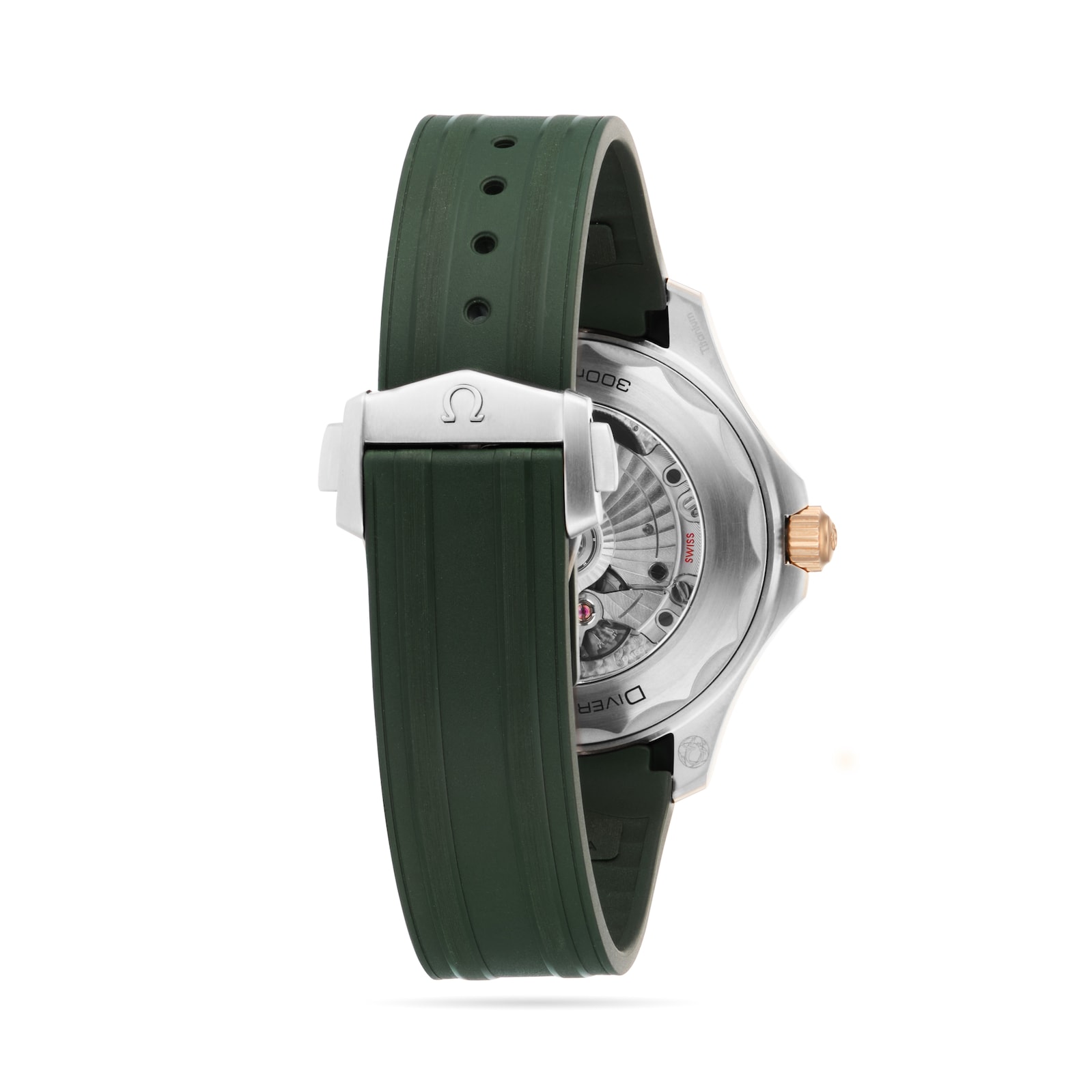 Omega Seamaster Diver 300M 42mm Mens Watch Rubber