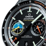 Omega Speedmaster Pilot 40.85mm Mens Watch Black