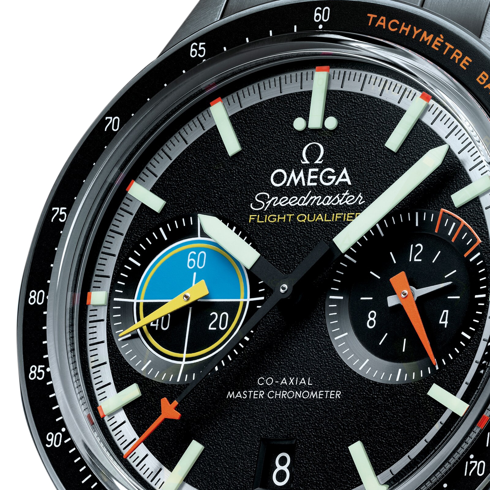 Omega Speedmaster Pilot 40.85mm Mens Watch Black