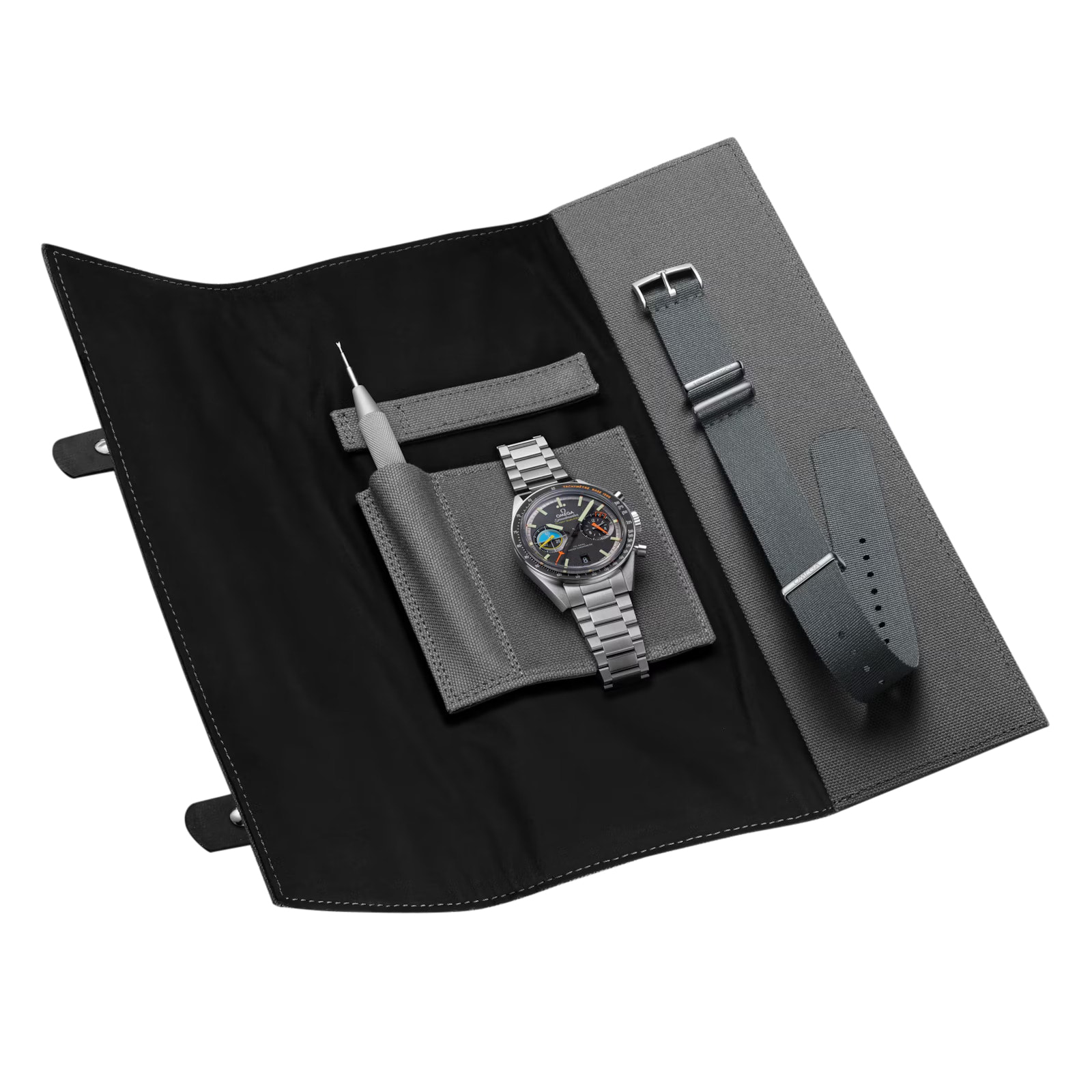 Omega Speedmaster Pilot 40.85mm Mens Watch Black