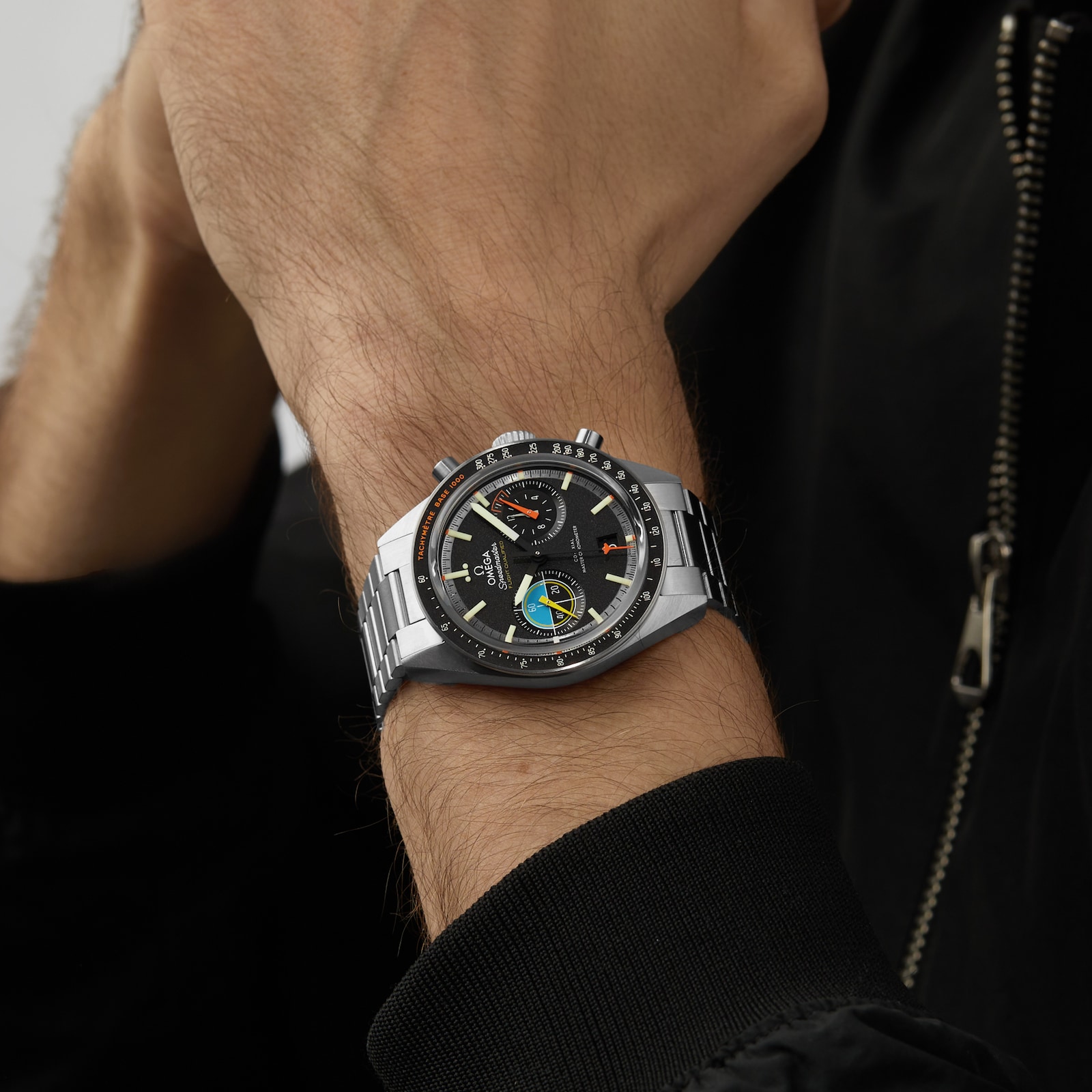 Omega Speedmaster Pilot 40.85mm Mens Watch Black