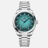 Omega Seamaster Aqua Terra 150M 41mm Mens Watch Turquoise