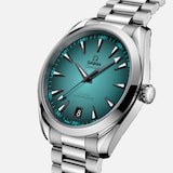 Omega Seamaster Aqua Terra 150M 41mm Mens Watch Turquoise