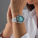 Omega Seamaster Aqua Terra 150M 41mm Mens Watch Turquoise
