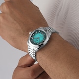 Omega Seamaster Aqua Terra 150M 41mm Mens Watch Turquoise