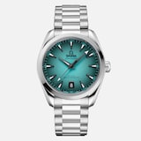 Omega Seamaster Aqua Terra 150M 38mm Mens Watch Turquoise