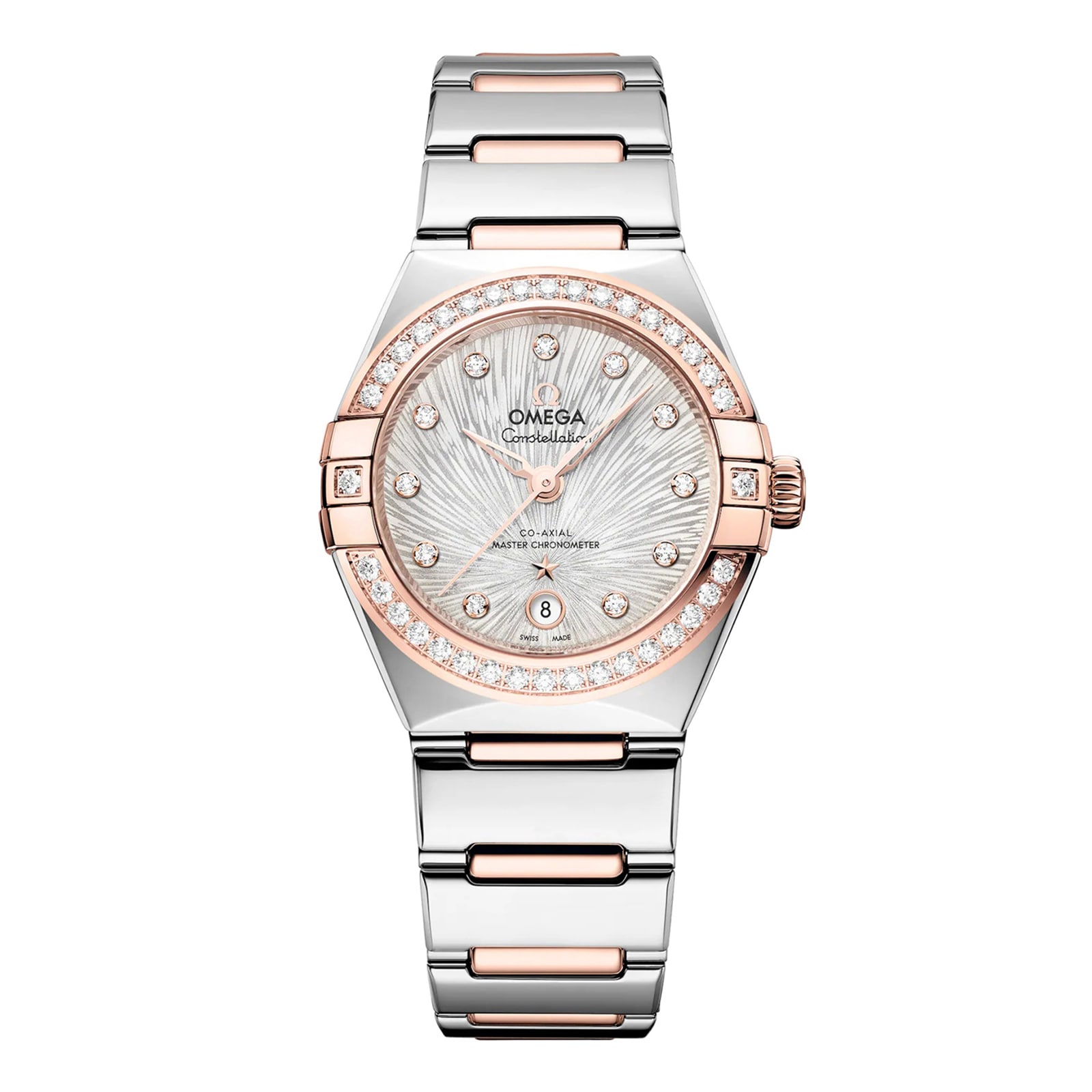 Omega Constellation 29mm Ladies Watch Silver