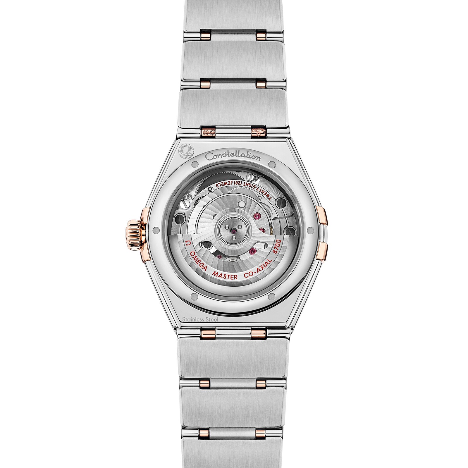 Omega Constellation 29mm Ladies Watch Silver