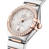 Omega Constellation 29mm Ladies Watch Silver