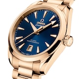 Omega Seamaster Aqua Terra 150M 38mm Mens Watch Blue