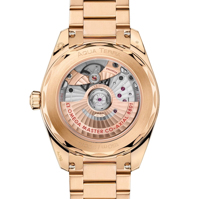 Omega Seamaster Aqua Terra 150M 38mm Mens Watch Blue