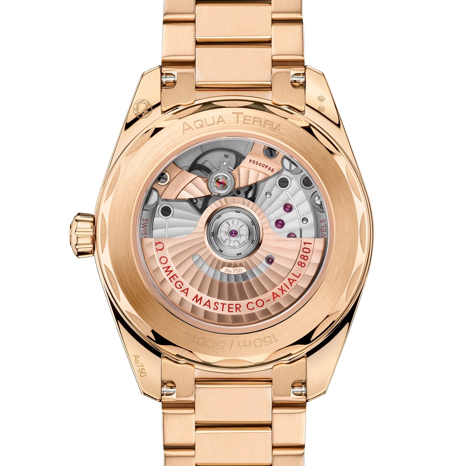 Omega Seamaster Aqua Terra 150M 38mm Mens Watch Blue