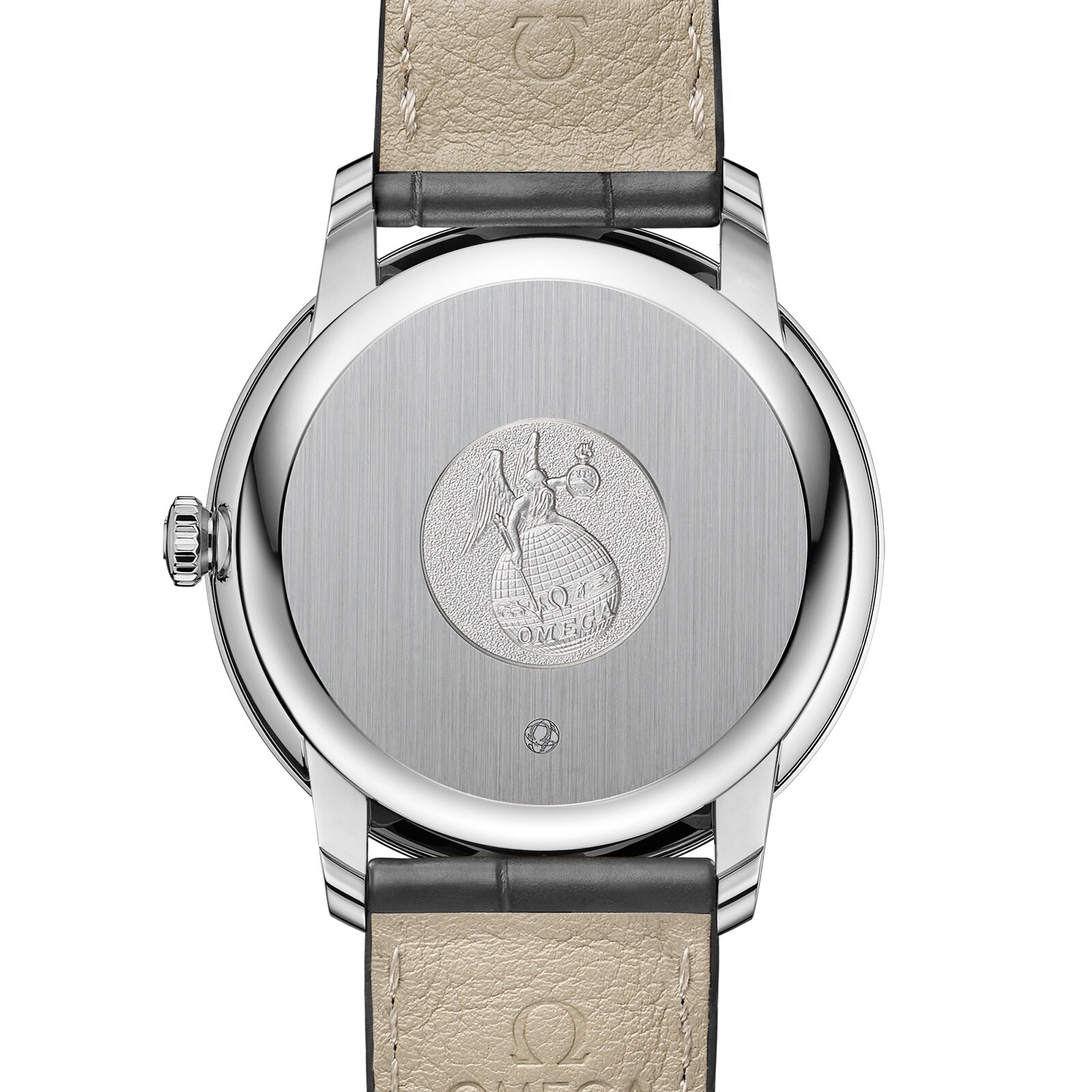 Omega De Ville Prestige 39.5mm Mens Watch Silver