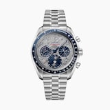 Omega Speedmaster Moonphase 43mm Mens Watch Steel Grey