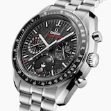 Omega Speedmaster Moonphase 43mm Mens Watch Steel Black