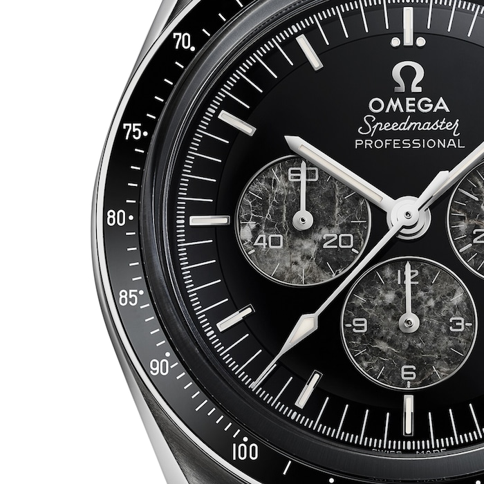 Omega Speedmaster Calibre 321 42mm Mens Watch Black