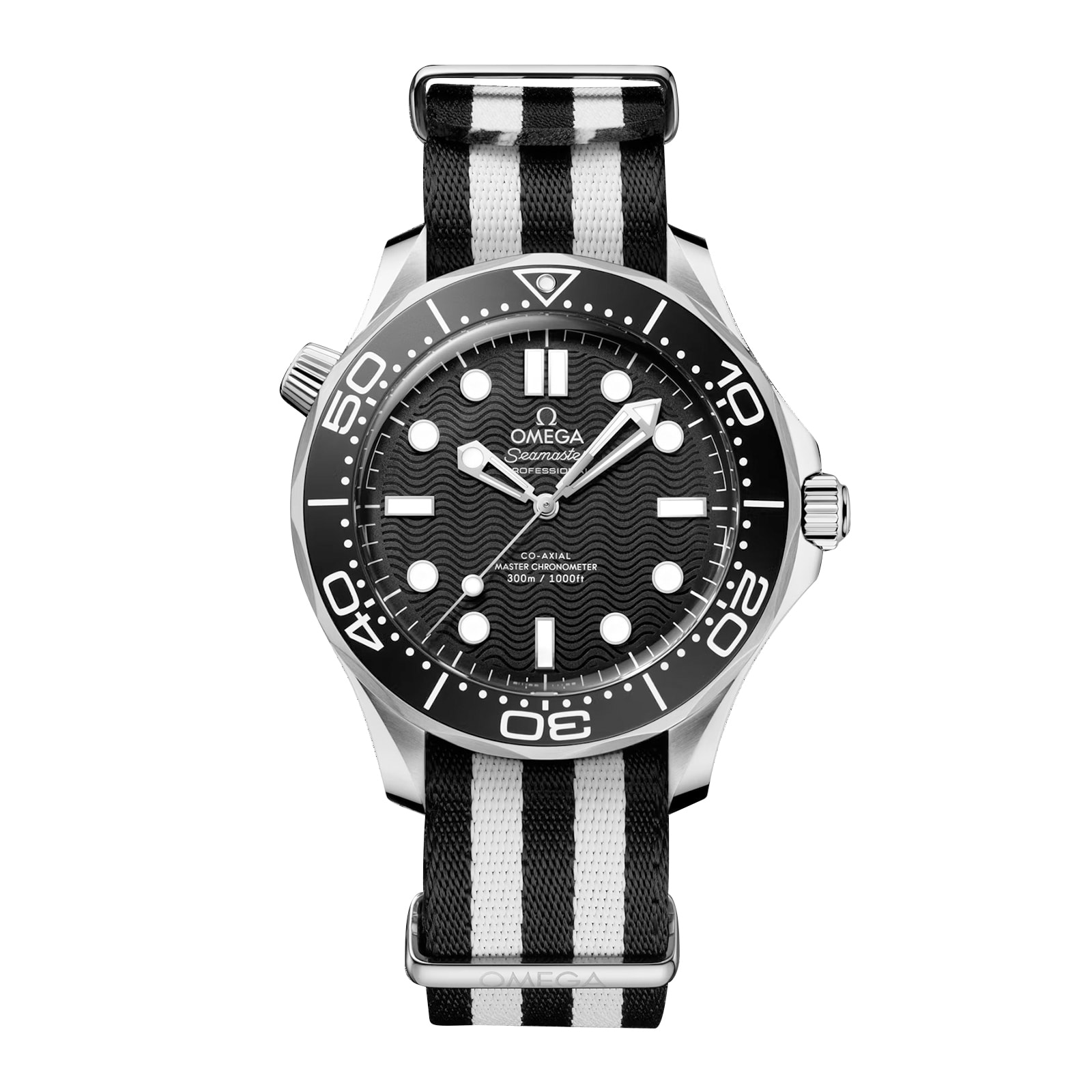 Omega Seamaster Diver 300M 42mm Mens Watch Black