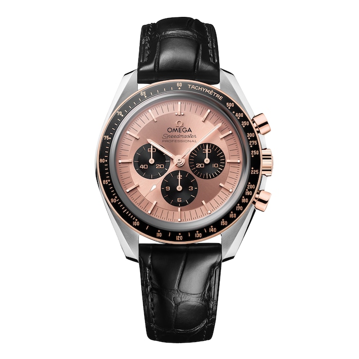 Omega Speedmaster Moonwatch Professional 42mm Mens Watch Pink