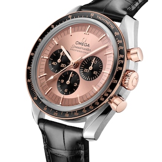 Omega Speedmaster Moonwatch Professional 42mm Mens Watch Pink