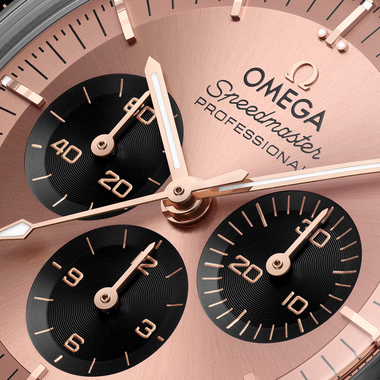 Omega Speedmaster Moonwatch Professional 42mm Mens Watch Pink