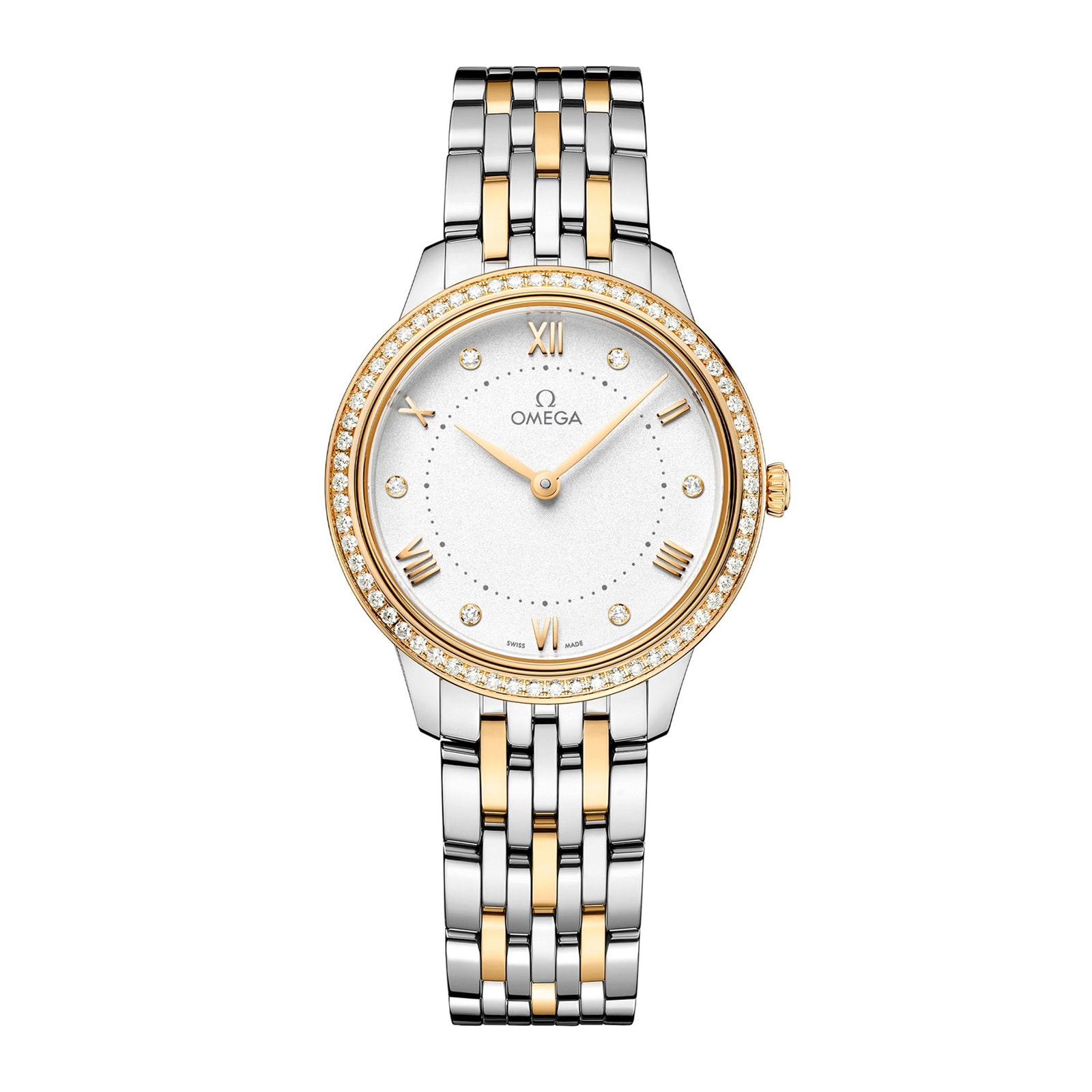 Omega De Ville Prestige 30mm Ladies Watch Silver