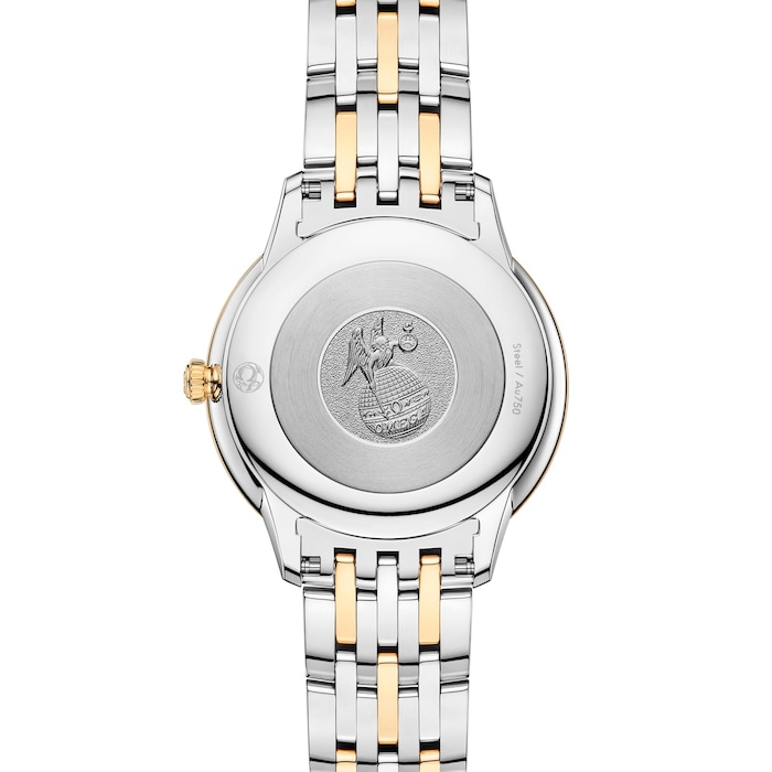 Omega De Ville Prestige 30mm Ladies Watch Silver