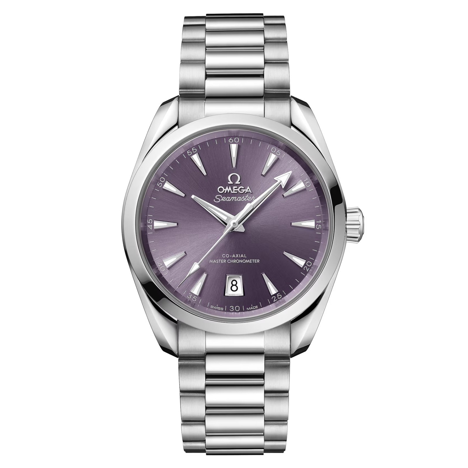 Omega Seamaster Aqua Terra Shades 38mm Unisex Watch Purple