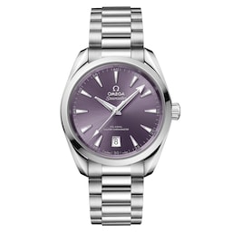17332367 - Seamaster Aqua Terra Shades 38mm Unisex Watch Purple