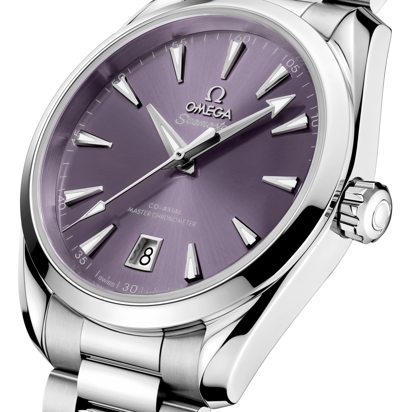 Omega Seamaster Aqua Terra Shades 38mm Unisex Watch Purple