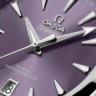 Omega Seamaster Aqua Terra Shades 38mm Unisex Watch Purple
