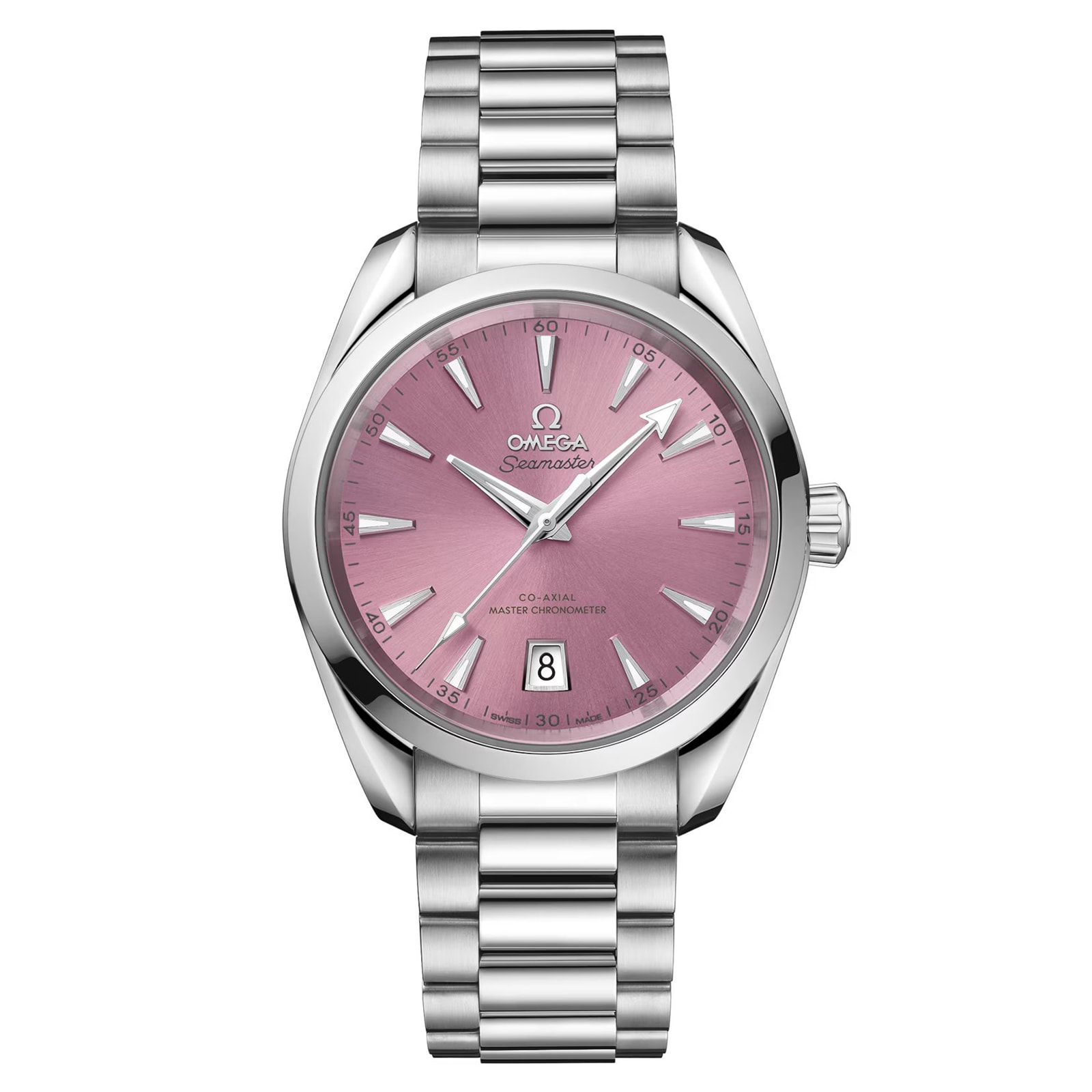 Omega Seamaster Aqua Terra Shades 38mm Unisex Watch Pink