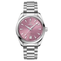 17332368 - Seamaster Aqua Terra Shades 38mm Unisex Watch Pink