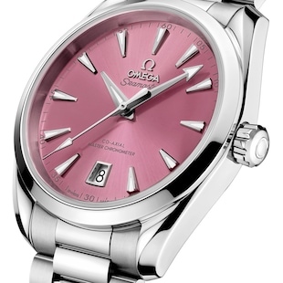 Omega Seamaster Aqua Terra Shades 38mm Unisex Watch Pink