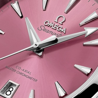 Omega Seamaster Aqua Terra Shades 38mm Unisex Watch Pink