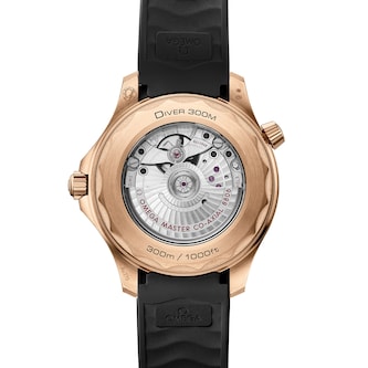 Omega Seamaster Diver 300M 42mm Mens Watch Black Rubber Strap Omega Seamaster Diver 300M 42mm Mens Watch Black Rubber Strap