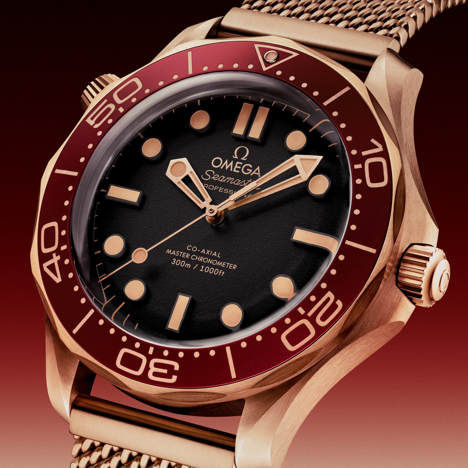 Omega Seamaster Diver 300M 42mm Mens Watch Black Omega Seamaster Diver 300M 42mm Mens Watch Black