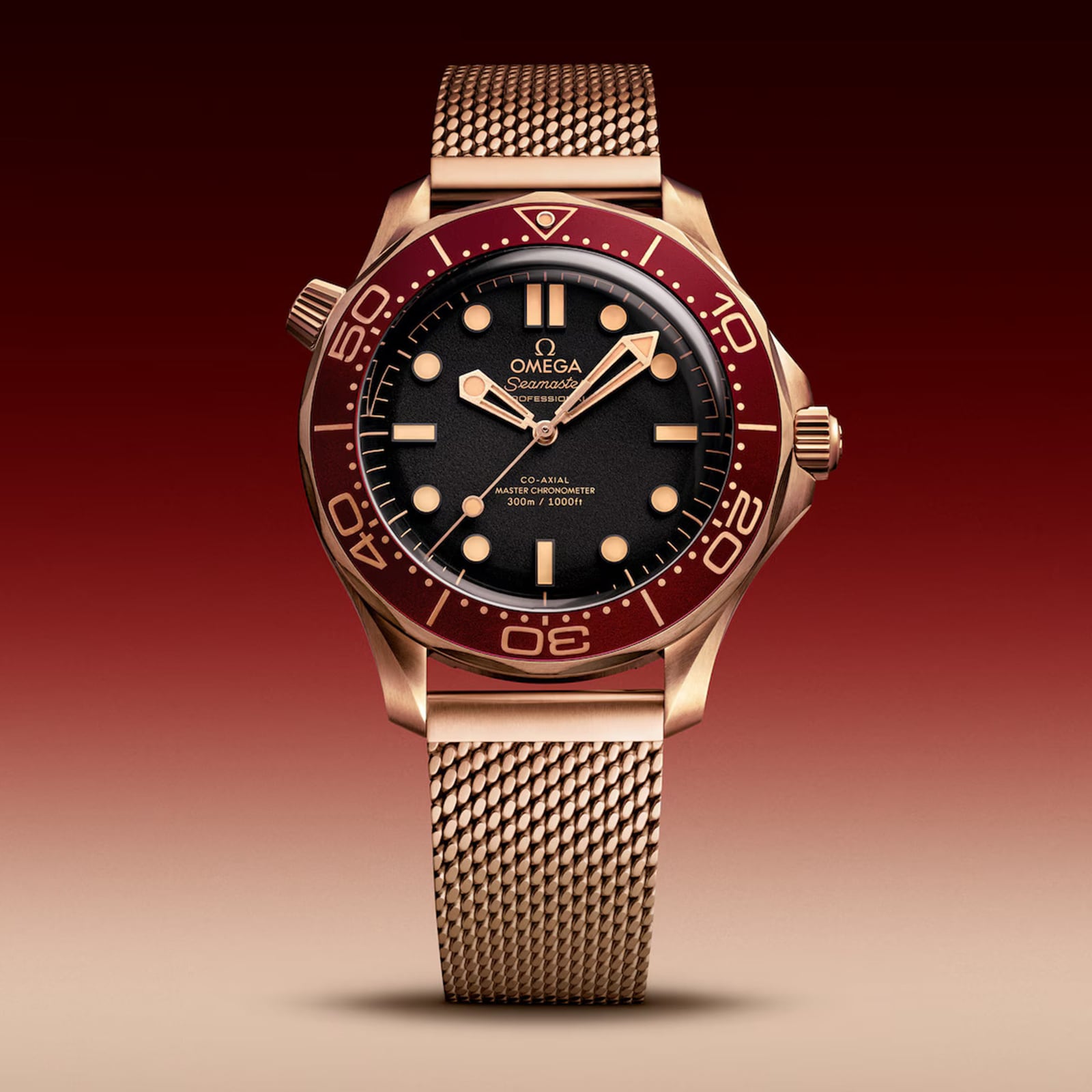Omega Seamaster Diver 300M 42mm Mens Watch Black Omega Seamaster Diver 300M 42mm Mens Watch Black