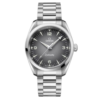 Omega Seamaster Railmaster 38mm Mens Watch Grey