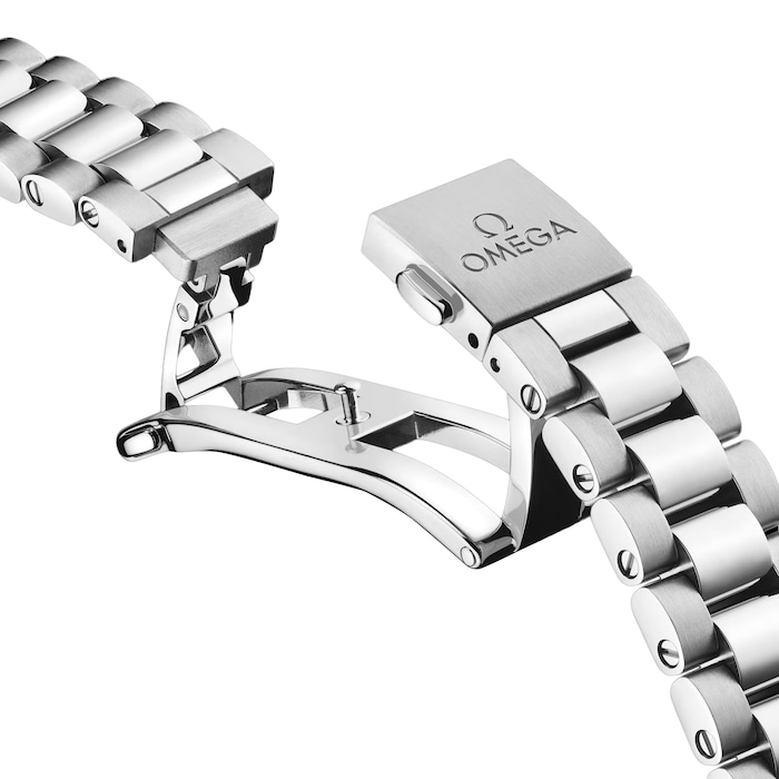 Omega Seamaster Railmaster 38mm Mens Watch Grey