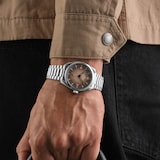 Omega Seamaster Railmaster 38mm Mens Watch Brown