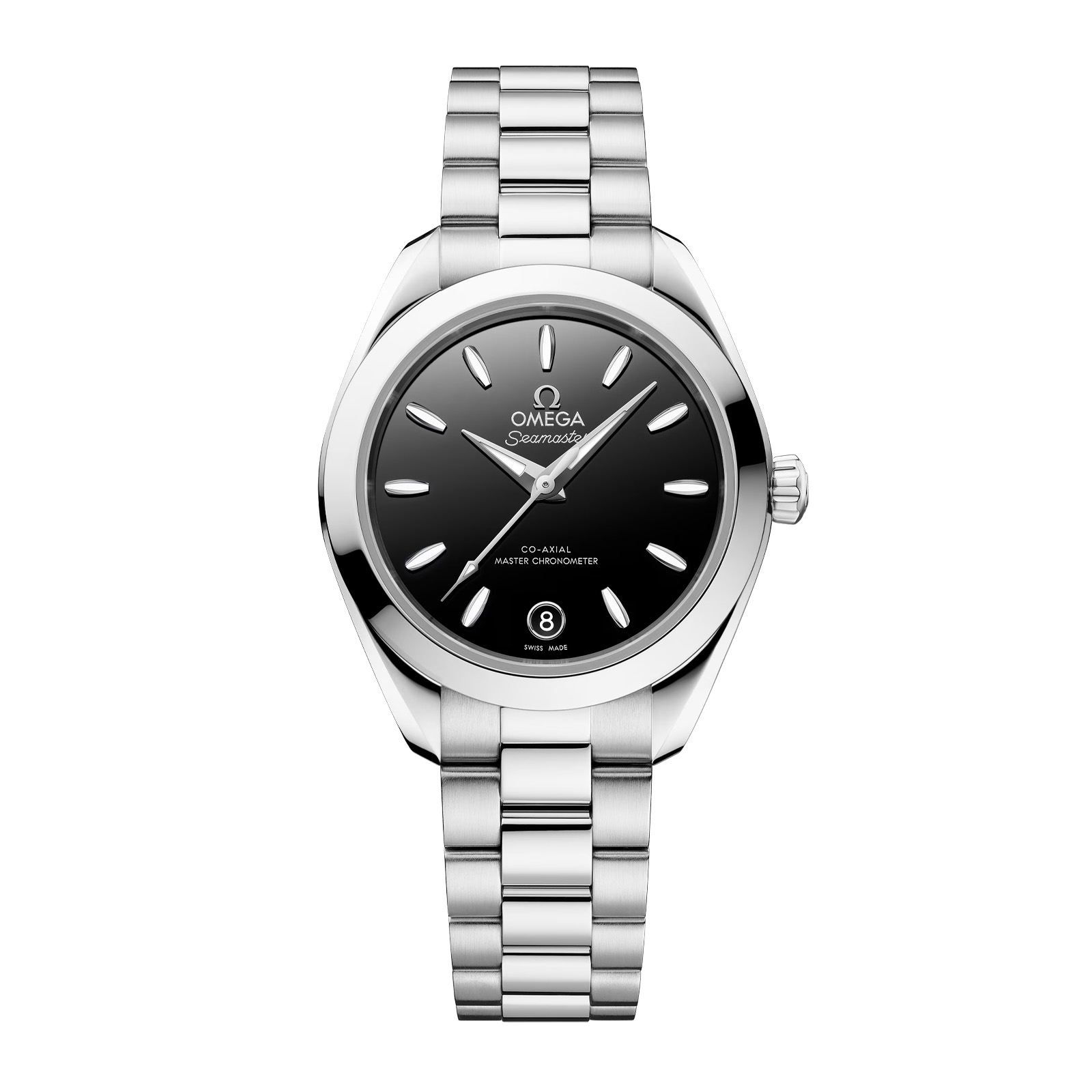 Omega Seamaster Aqua Terra 150M 30mm Ladies Watch Black
