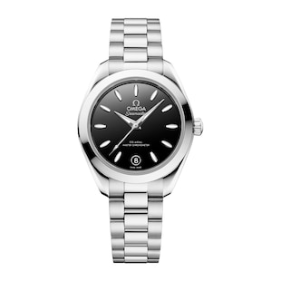 Omega Seamaster Aqua Terra 150M 30mm Ladies Watch Black
