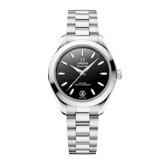 Omega Seamaster Aqua Terra 150M 30mm Ladies Watch Black