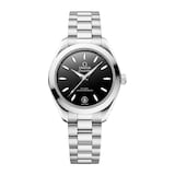 Omega Seamaster Aqua Terra 150M 30mm Ladies Watch Black