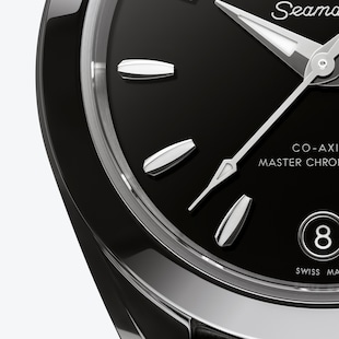 Omega Seamaster Aqua Terra 150M 30mm Ladies Watch Black
